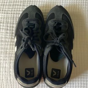 Veja black sneakers